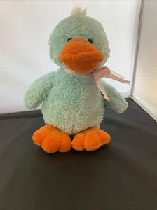 Peluche Chosun International Bean Bottom pato azul Pascua animal AO 12"" - Imagen 1 de 9