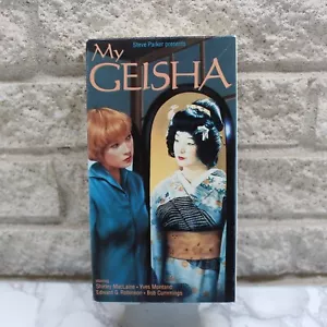 My Geisha (VHS, 1991) - Picture 1 of 4