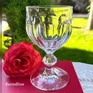 Villeroy & Boch Bernadotte Water Goblet Vintage Villeroy And Boch Blown Glass 1 - Picture 1 of 12