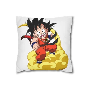 CUSCINO PERSONALIZZATO, DRAGON BALL, BAMBINO 40X40 CERTIFICATO - Foto 1 di 3