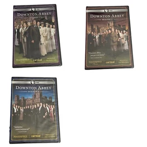 Downton Abbey: Seasons 1-3 (PBS Masterpiece) (DVD, 2012/2013) NEW, Widescreen - Picture 1 of 7
