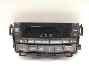 TOYOTA ALPHARD MK2 AH20 2008 - 2015 HEATER AC CONTROLLER 70742 55900-58290 - Picture 1 of 10