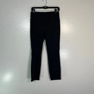 Rag and Bone Simone Pants Womens 6 Lace Floral Detail Black - Picture 1 of 5