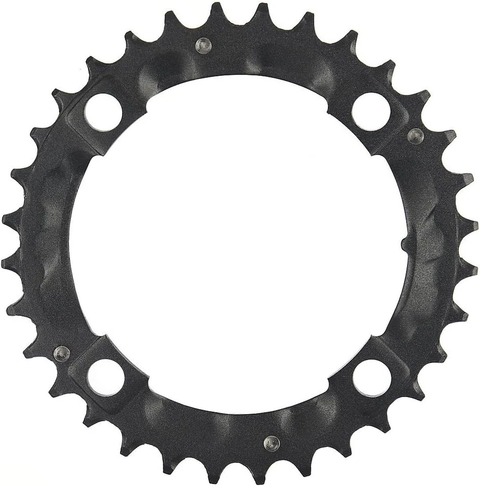 FSA Alloy MTB Chainring - Black (3x10, 104x32T, 4h) - Image 1 of 1