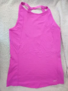 Lorna Jane, Women's Pink, Activewear Tank Top, With Mesh. - Picture 1 of 6