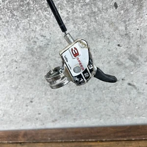 Vintage Suntour Shifter 3s AW Shift Lever Trigger 3 Speed Cable Japan 70s 80s - Picture 1 of 11