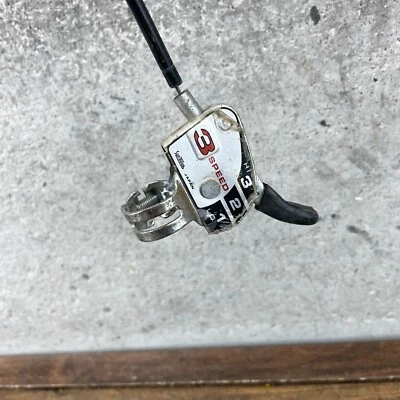 Vintage Suntour Shifter 3s AW Shift Lever Trigger 3 Speed Cable Japan 70s 80s - Image 1 of 4