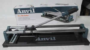 ANVIL 1003 131 449 TILE CUTTER 14 INCH new W/BOX - Picture 1 of 4