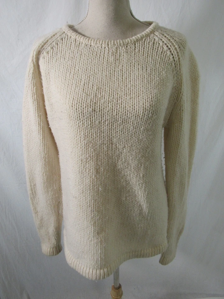 Suéter Strenesse Mezcla Cachemira Marfil Talla 6 Foto 1 de 4