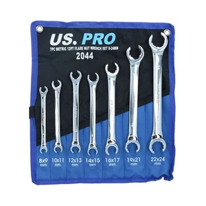 BERGEN Flare Nut Pipe Wrench / Spanner Set AT516 - Picture 1 of 4