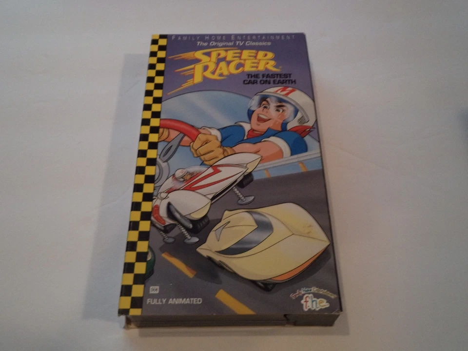 Original TV Classic..SPEED RACER Adventure 3 (VHS) THE FASTEST CAR ON EARTH - Image 1 of 1
