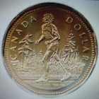Terry Fox Run 1 Dollar Lonnie uncerculated Coin From Mint Rolls