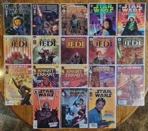 Dark Horse Star Wars Comics Menge 18 gemischte Ausgaben, Schlüssel ~ Beschreibung lesen - Bild 1 von 10