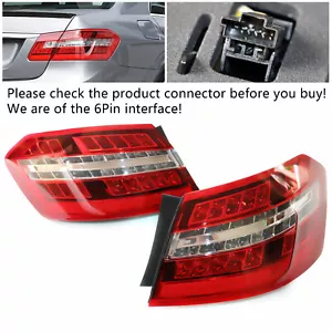 For 2010-2013 Mercedes-Benz AMG E-Class E550 E63 Tail Lights 1 Pair Outer Lamps - Foto 1 di 16