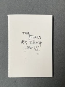 TRACEY EMIN - ‘The Stain’ Hand Stitched book in Signed envelope - Picture 1 of 5