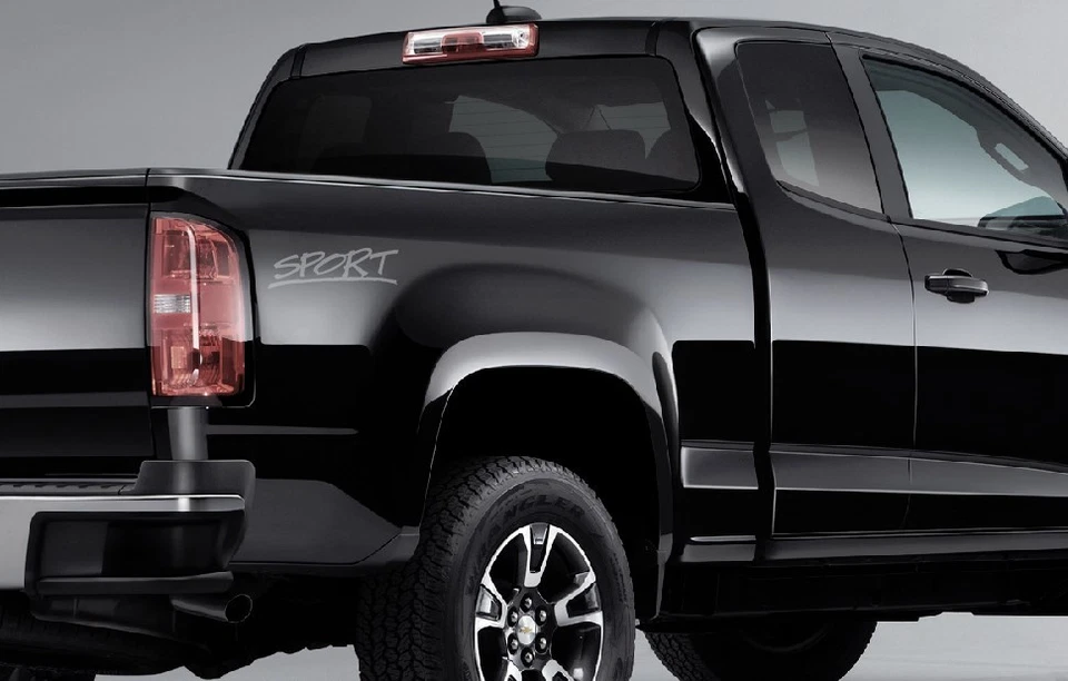 Par de calcomanías deportivas - en pegatina gráfica de vinilo 3M Ford Chevy Toyota Mazda Dodge Foto 1 de 3