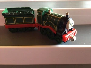 Thomas the tank engine Die Cast Emily engine & Tender Rare 2014 - Picture 1 of 6