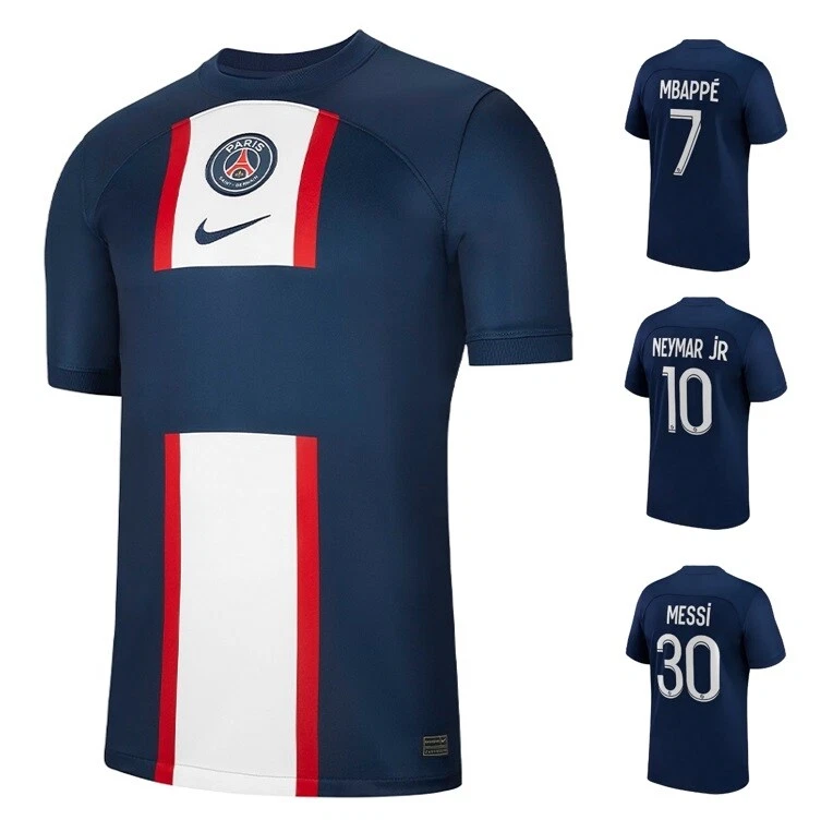 Maillot Nike Paris Saint-Germain 2022-2023 Domicile Enfants I PSG + Numéro Joueur - Photo 1/1
