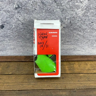 Palanca de cambios Sram capós palanca de cambios 10s izquierda derecha verde rojo Foto 1 de 4