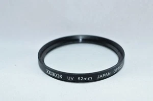 Zeikos 52 mm UV Screw-In Filter Made in Japan (V-295) - Picture 1 of 3