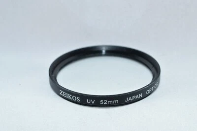 Zeikos 52 mm UV Screw-In Filter Made in Japan (V-295) - Image 1 of 3