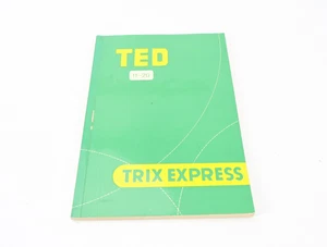 Trix Express Zeitschrift TED 11-20 Nachrichtenblatt von 1966 - Picture 1 of 2