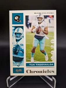 2020 Panini Chronicles Tua Tagovailoa #60 RC Rookie Miami Dolphins - Picture 1 of 2
