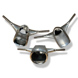 Lambretta Series 3 TV Chrome Ring Headset Handlebar - Die Cast - Picture 1 of 1