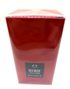 NEW RARE The Body Shop RED MUSK Eau de Parfum EDP Perfume 2 oz *SEALED BOX* - Picture 1 of 3