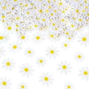 Daisy Confetti 250PCS Flower Table Bridal Baby Shower Engagement Party - Picture 1 of 6