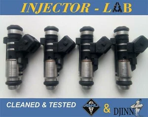 Injectors Peugeot 206 Partner 1.1 Citroen C2-C3 1.1 IPM002 ORIGINAL set of 4 - Foto 1 di 5