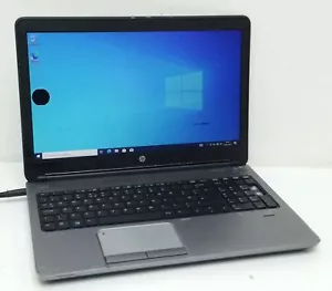 HP Probook 650 G1 - i3-4000M 2.4GHz - 4GB - 15.6" - 120GB SSD - Windows 10 64bit - Picture 1 of 10
