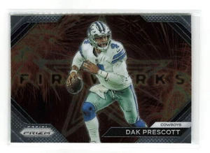 DAK PRESCOTT #F-5 2023 PANINI PRIZM COWBOYS FIREWORKS - Picture 1 of 2