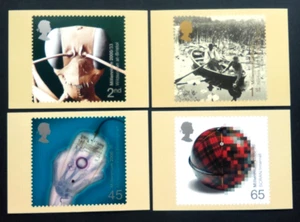 2000 'MIND AND MATTER' P.H.Q.'S WITH A PHILATELIC BUREAU, EDINBURGH F.D.I.#00290 - Picture 1 of 3