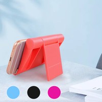 Cell Phone Stand Holder Desk Adjustable Foldable for iPhone Samsung Tablet iPad