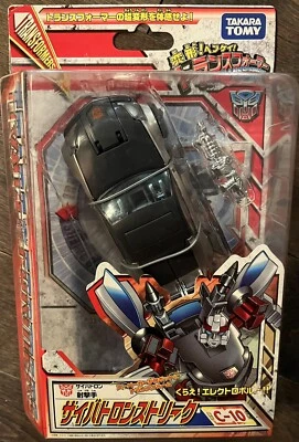 Takara Tomy Transformer Henkei C-10 STREAK Classic CHUG Universe Generation NEW - Image 1 of 2