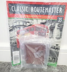 Costruisci The Classic Hachette ROUTEMASTER BUS, numero #35 (sigillato) - Foto 1 di 2