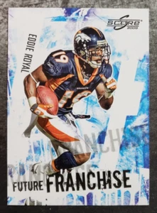 2009 Score Future Franchise Card #8 Eddie Royal - Bild 1 von 2