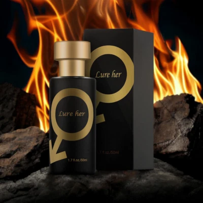 Pheromone Cologne for Men 50ml - Luxury Perfume Attraction Scent