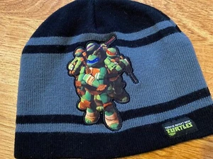 Teenage Mutant Ninja Turtles TMNT Knit Beanie Ski Hat Nickelodeon - Picture 1 of 2