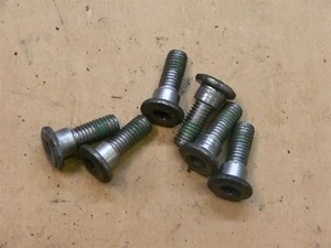 97 Honda CBR 1100XX Blackbird Rear Brake Rotor Bolt Set - Picture 1 of 1
