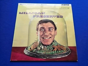 Spike Milligan – Milligan Preserved Rare 1961 UK Issue Near Mint LP - Picture 1 of 4