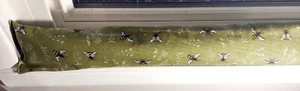 Door Draft Stopper, Cedar Filled, Draft Stopper, Insect Repellent, Bees - Picture 1 of 2