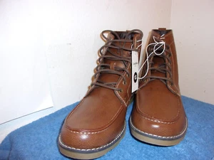 BRAND  NEW MEN'S GOODFELLOW & CO. BROWN CASUAL  ANKLE WORK BOOTS - Picture 1 of 6