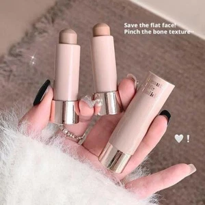 Moisturizing Matte Concealer Contour Stick Smooth Lasting 3D Nose Shadow New - Picture 1 of 18