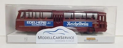 Brekina Sondermodell 1/87: MB O302-13 "DB - Edelherb der Kulmbacher Reichelbräu" - Bild 1 von 4