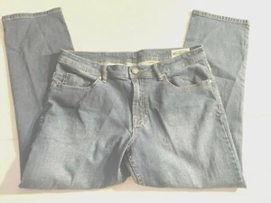 Buffalo David Bitton Jackson-X Denim Jeans Herren 36x30 Blau Stretch Straight Leg - Bild 1 von 5