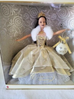 2000 CELEBRATION TERESA BARBIE DOLL HALLMARK SPECIAL EDITION - NEW - BOX DAMAGED - Image 1 of 4