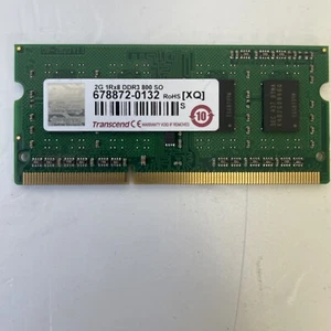 TRANSCEND 2GB DDR3 RAM 800 1Rx8 MEMORY - Picture 1 of 1