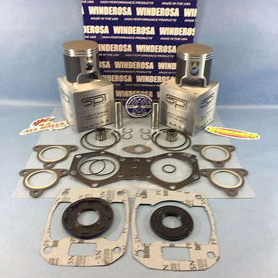 NUEVO KIT JUNTA COMPLETA PISTONES POLARIS SPI 2003-2006 550 VENTILADOR CLÁSICO DEPORTIVO RMK Foto 1 de 4